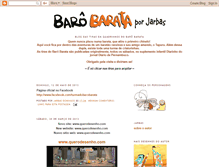 Tablet Screenshot of barobarata.blogspot.com