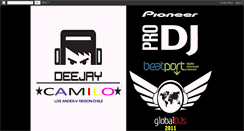 Desktop Screenshot of deejaykmilo.blogspot.com