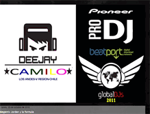 Tablet Screenshot of deejaykmilo.blogspot.com