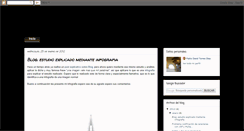 Desktop Screenshot of pabloto.blogspot.com