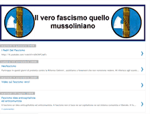Tablet Screenshot of mussoliniano.blogspot.com