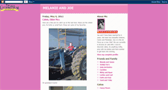 Desktop Screenshot of melanieandjoearchuleta.blogspot.com