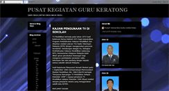 Desktop Screenshot of pkgkeratong.blogspot.com