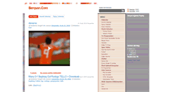Desktop Screenshot of berquan08.blogspot.com
