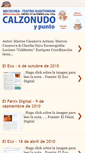 Mobile Screenshot of calzonudoypunto.blogspot.com