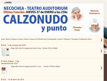 Tablet Screenshot of calzonudoypunto.blogspot.com