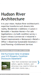 Mobile Screenshot of hudsonriverarchitecture.blogspot.com