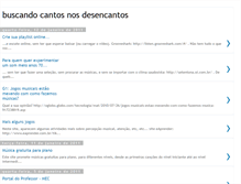 Tablet Screenshot of buscandocantosnosdesencantos.blogspot.com