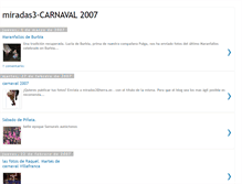 Tablet Screenshot of miradas3-carnaval2007.blogspot.com