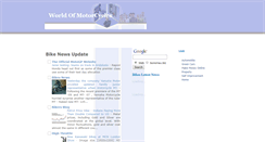 Desktop Screenshot of bonomotor.blogspot.com