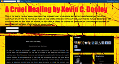 Desktop Screenshot of acruelhealing.blogspot.com
