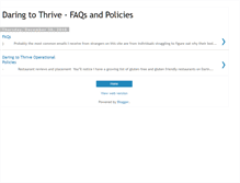 Tablet Screenshot of daringtothrivefaq.blogspot.com