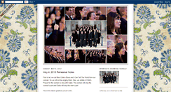 Desktop Screenshot of mnmormonchorale.blogspot.com