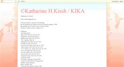 Desktop Screenshot of kikartpictures.blogspot.com
