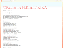Tablet Screenshot of kikartpictures.blogspot.com