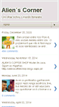 Mobile Screenshot of alienscorner.blogspot.com