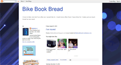 Desktop Screenshot of bikebookbread.blogspot.com