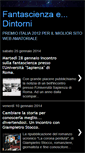 Mobile Screenshot of fantascienzaedintorni.blogspot.com