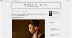 Desktop Screenshot of andreblais.blogspot.com