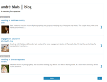 Tablet Screenshot of andreblais.blogspot.com