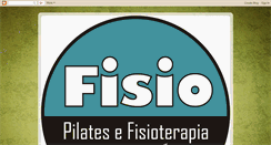 Desktop Screenshot of fisioterapeutico.blogspot.com