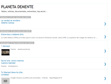 Tablet Screenshot of planeta-demente.blogspot.com