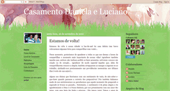 Desktop Screenshot of casamentodanielaeluciano.blogspot.com