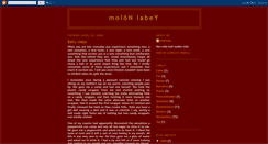 Desktop Screenshot of molon-labey.blogspot.com