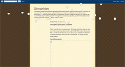 Desktop Screenshot of libreartbitre.blogspot.com
