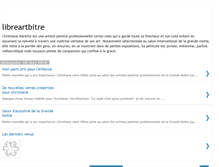 Tablet Screenshot of libreartbitre.blogspot.com