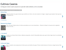 Tablet Screenshot of huerto-casero.blogspot.com