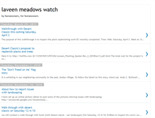 Tablet Screenshot of laveenmeadowswatch.blogspot.com