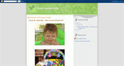 Desktop Screenshot of dudualba.blogspot.com