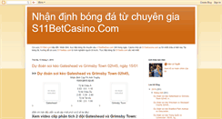 Desktop Screenshot of nhandinhbetcasino.blogspot.com