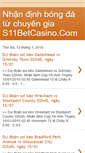 Mobile Screenshot of nhandinhbetcasino.blogspot.com