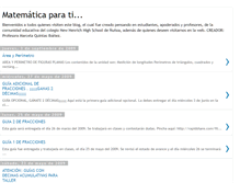 Tablet Screenshot of matematicaonlineparati.blogspot.com