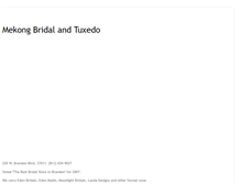 Tablet Screenshot of mekongbridalandtuxedo.blogspot.com