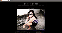 Desktop Screenshot of danielle-soares.blogspot.com