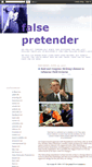 Mobile Screenshot of falsepretender.blogspot.com