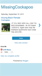 Mobile Screenshot of misscockapoo.blogspot.com
