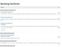 Tablet Screenshot of h4rdi4nto.blogspot.com