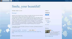 Desktop Screenshot of beautifulpersonalityallday.blogspot.com