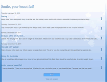 Tablet Screenshot of beautifulpersonalityallday.blogspot.com