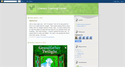 Desktop Screenshot of bremenliteracy.blogspot.com