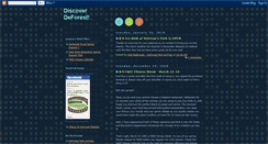 Desktop Screenshot of deforestparkandrec.blogspot.com