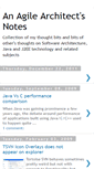 Mobile Screenshot of agilearchitect.blogspot.com