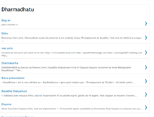 Tablet Screenshot of dharmadhatu1.blogspot.com