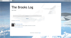 Desktop Screenshot of brookslog.blogspot.com