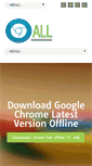 Mobile Screenshot of downloadgooglechromeall.blogspot.com
