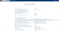 Desktop Screenshot of aaboudmaths-mathtanger.blogspot.com